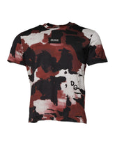 Dolce & Gabbana Multicolor Camouflage Crew Neck T-shirt -   -  Dolce & Gabbana.