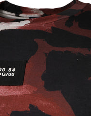 Dolce & Gabbana Multicolor Camouflage Crew Neck T-shirt -   -  Dolce & Gabbana.