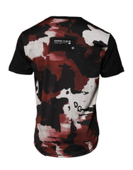 Dolce & Gabbana Multicolor Camouflage Crew Neck T-shirt -   -  Dolce & Gabbana.