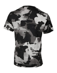 Dolce & Gabbana Multicolor Camouflage Crew Neck T-shirt - - Dolce & Gabbana.
