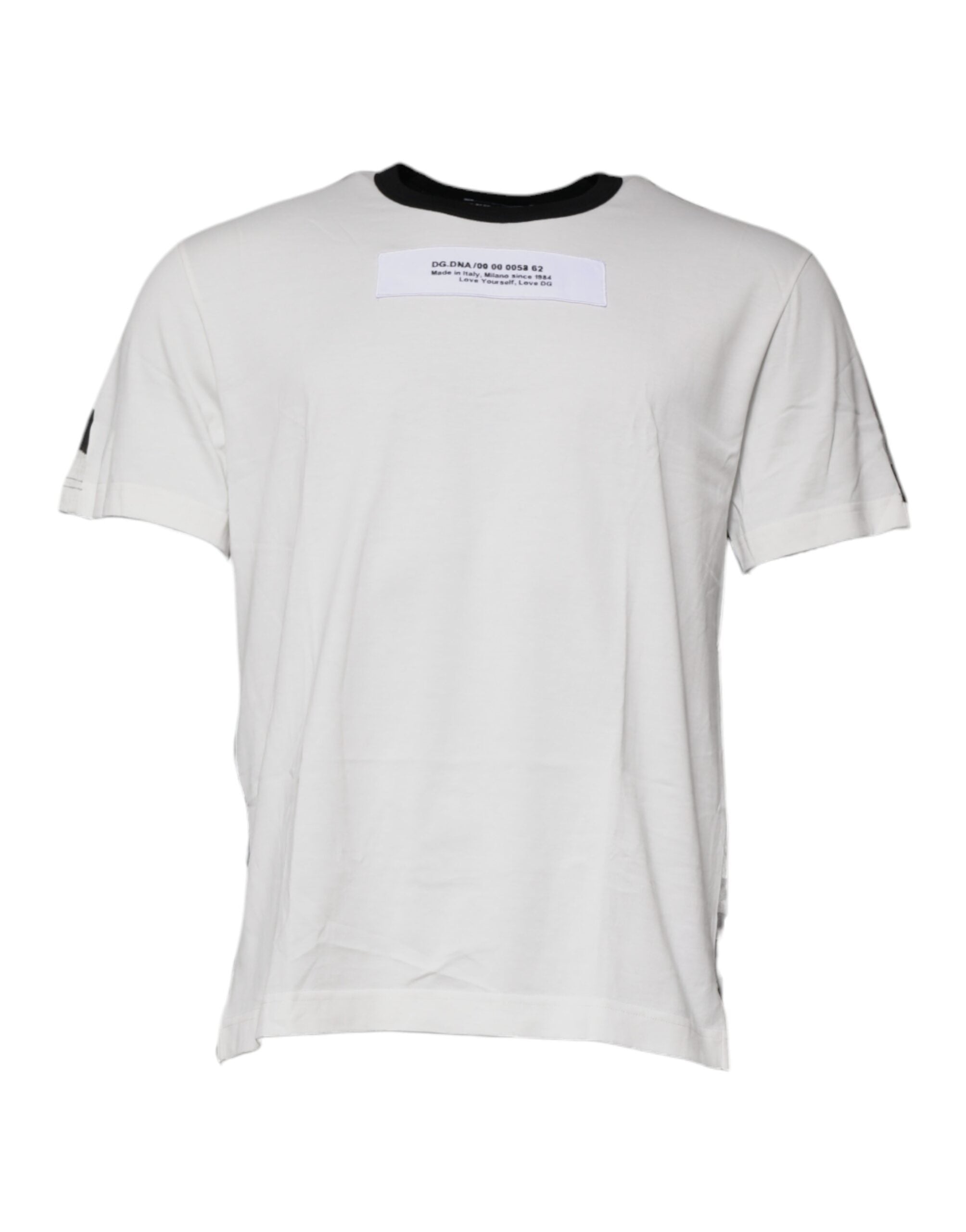 Dolce & Gabbana Multicolor Camouflage Crew Neck T-shirt - - Dolce & Gabbana.