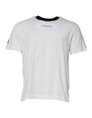 Dolce & Gabbana Multicolor Camouflage Crew Neck T-shirt - - Dolce & Gabbana.