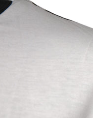 Dolce & Gabbana Multicolor Camouflage Crew Neck T-shirt - - Dolce & Gabbana.