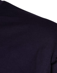 Dolce & Gabbana Purple DG Logo Cotton Crew Neck T-shirt -   -  Dolce & Gabbana.