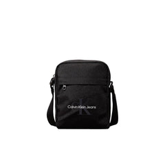 Calvin Klein Jeans Black Recycled Polyester Messenger Bag -   -  Calvin Klein Jeans.