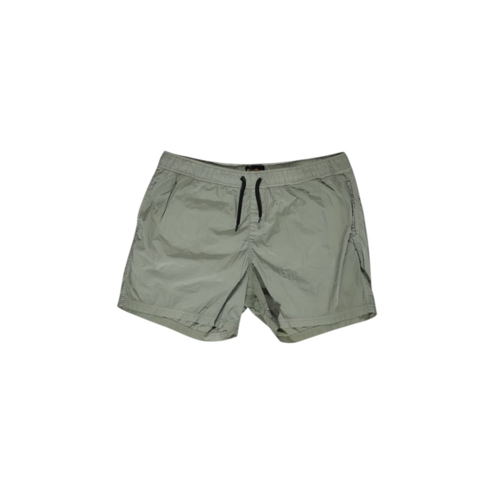 Refrigiwear Green Nylon Swim Short -   -  Refrigiwear.