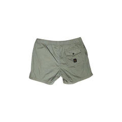 Refrigiwear Green Nylon Swim Short -   -  Refrigiwear.