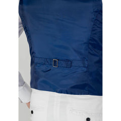 Only & Sons Blue Polyester Waistcoat -  Vests for Men Suits -  Only & Sons.