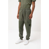 Stone Island Green Cotton Men's Track Pant -   -  Stone Island.