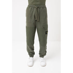 Stone Island Green Cotton Men's Track Pant -   -  Stone Island.