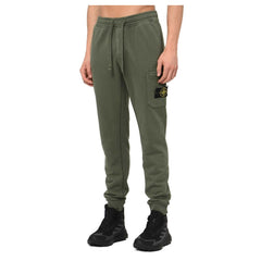 Stone Island Beige Cotton Men's Pants -   -  Stone Island.