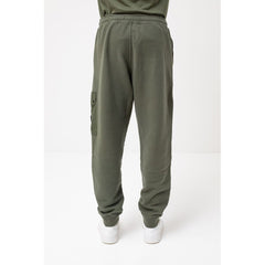Stone Island Green Cotton Men's Track Pant -   -  Stone Island.