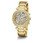 Guess Gold Stainless Steel Watch -   -  Guess.
