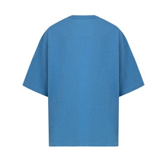 Bottega Veneta Blue Cotton T-Shirt -   -  Bottega Veneta.