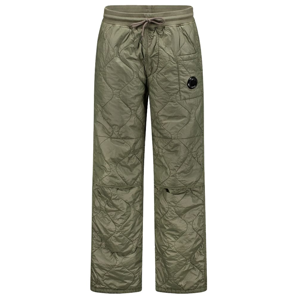 C.P. Company Green Nylon Jeans & Pant -   -  C.P. Company.