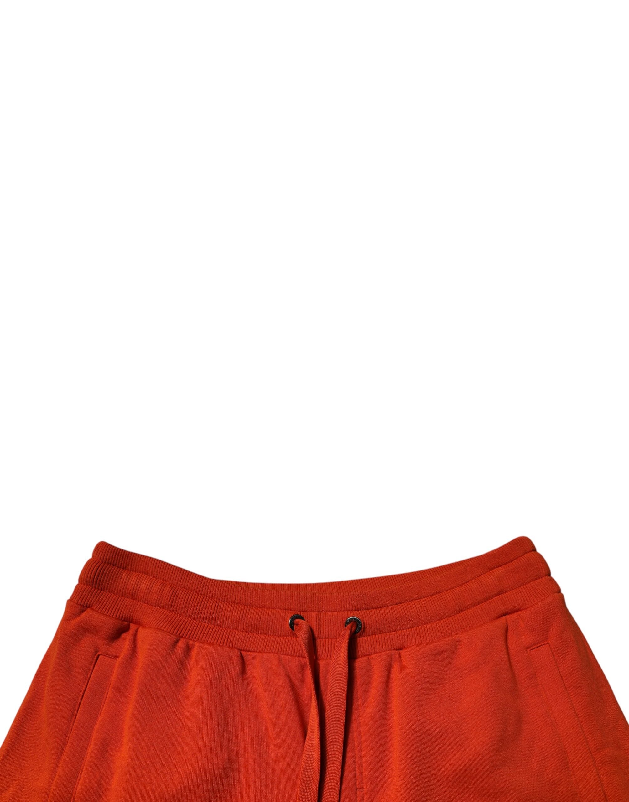 Dolce & Gabbana Red Cotton Blend Mid Waist Men Bermuda Shorts -   -  Dolce & Gabbana. Dolce & Gabbana Red Cotton Blend Mid Waist Men Bermuda Shorts -   -  Dolce & Gabbana.