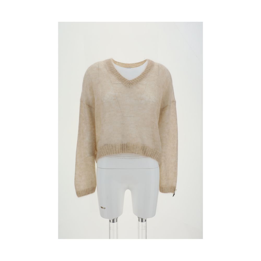 Brunello Cucinelli Wool mohair Sweater -   -  Brunello Cucinelli.