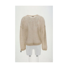Brunello Cucinelli Wool mohair Sweater -   -  Brunello Cucinelli.