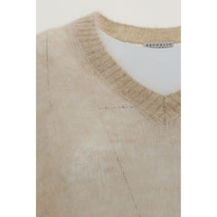 Brunello Cucinelli Wool mohair Sweater -   -  Brunello Cucinelli.
