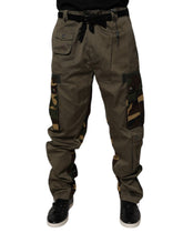 Dolce & Gabbana Multicolor Patchwork Camouflage Cargo Pants -   -  Dolce & Gabbana.