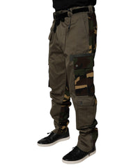 Dolce & Gabbana Multicolor Patchwork Camouflage Cargo Pants -   -  Dolce & Gabbana.