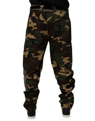 Dolce & Gabbana Multicolor Patchwork Camouflage Cargo Pants -   -  Dolce & Gabbana.