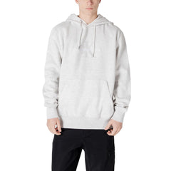 Calvin Klein Jeans Gray Cotton Hoody -   -  Calvin Klein Jeans.