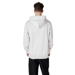 Calvin Klein Jeans Gray Cotton Hoody -   -  Calvin Klein Jeans.