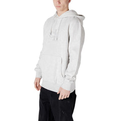 Calvin Klein Jeans Gray Cotton Hoody -   -  Calvin Klein Jeans.