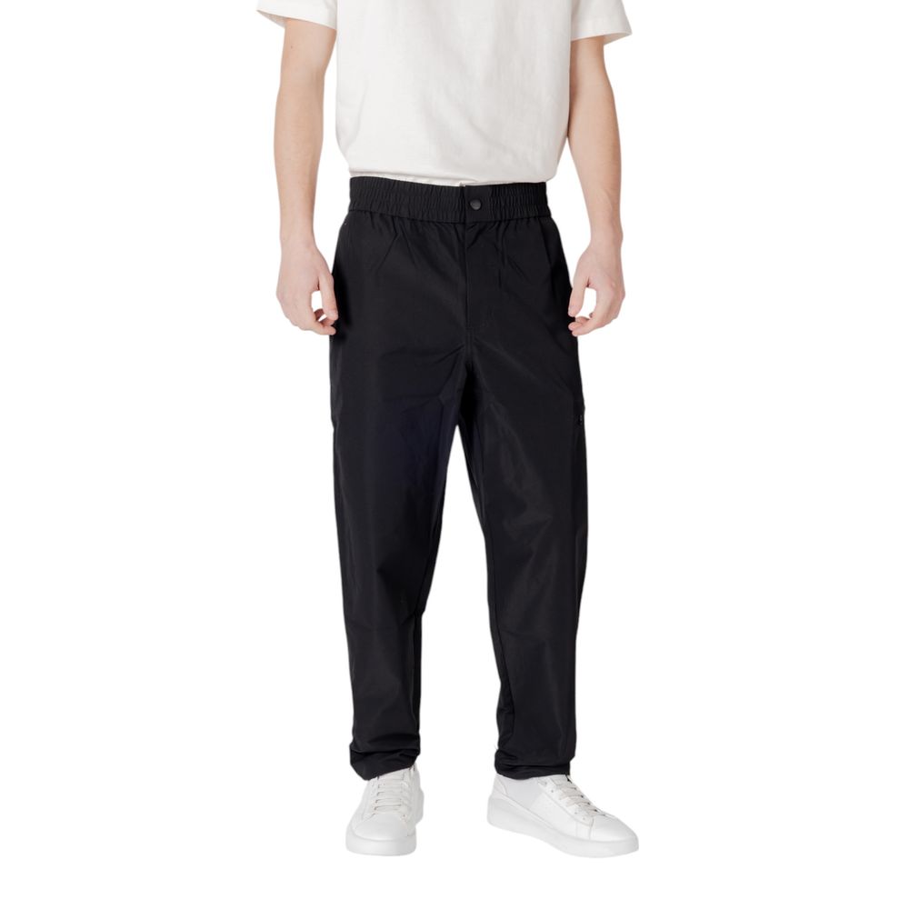 Calvin Klein Jeans Black Polyester Pant -   -  Calvin Klein Jeans.
