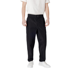 Calvin Klein Jeans Black Polyester Pant -   -  Calvin Klein Jeans.
