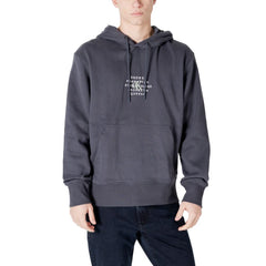 Calvin Klein Jeans Gray Cotton Hoody -   -  Calvin Klein Jeans.