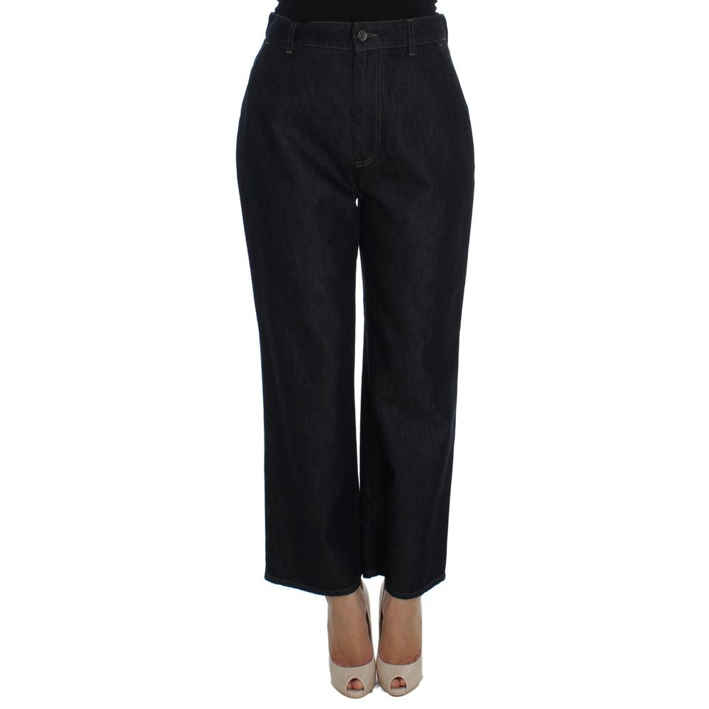 Dolce & Gabbana Blue Cotton Jeans & Pant - - Dolce & Gabbana.