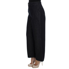 Dolce & Gabbana Blue Cotton Jeans & Pant - - Dolce & Gabbana.