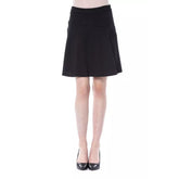 BYBLOS Black Polyester Skirt -   -  BYBLOS.