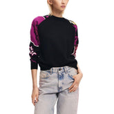 Desigual Black Polyamide Sweater -   -  Desigual.