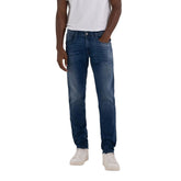 Replay Blue Cotton Jeans & Pant -   -  Replay.