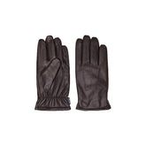 Only & Sons Brown Leather Glove -   -  Only & Sons.