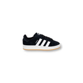 Adidas Black Suede Leather Sneaker -   -  Adidas.