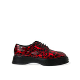 Dolce & Gabbana Red Calfskin Formal -   -  Dolce & Gabbana.