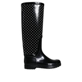 Dolce & Gabbana Black Rubber Boot -   -  Dolce & Gabbana.