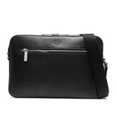 Baldinini Trend Black Calfskin Shoulder Bag -   -  Baldinini Trend.