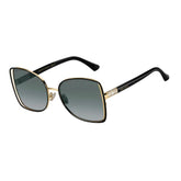 Jimmy Choo Bicolor Metal Sunglasses -   -  Jimmy Choo.