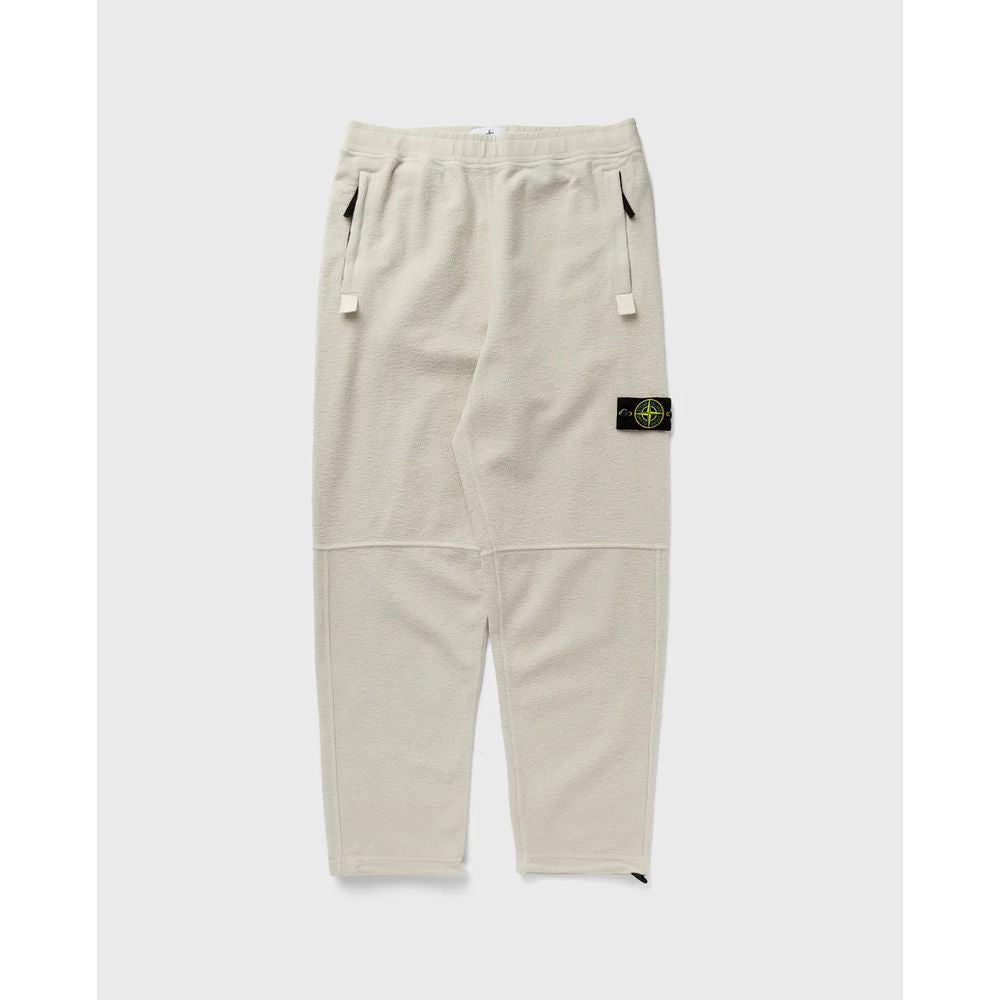Stone Island White Cotton Jeans & Pant -   -  Stone Island.
