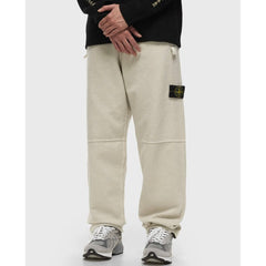 Stone Island White Cotton Jeans & Pant -   -  Stone Island.