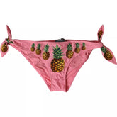 Dolce & Gabbana Pink Pineapple Swimsuit Bikini Bottom Swimwear -   -  Dolce & Gabbana.