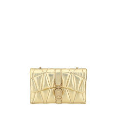 Versace Lambskin Kleio Mini Shoulder Bag -   -  Versace.