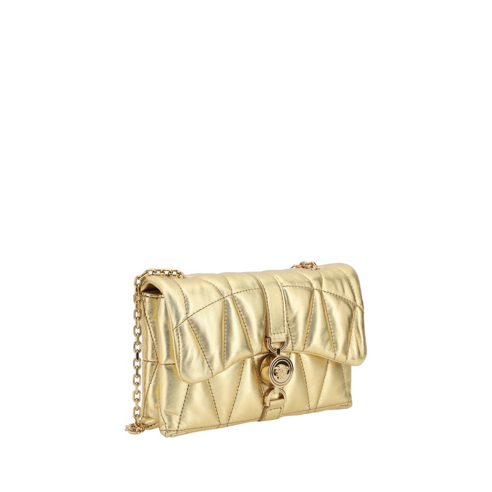 Versace Lambskin Kleio Mini Shoulder Bag -   -  Versace. Versace Lambskin Kleio Mini Shoulder Bag -   -  Versace.