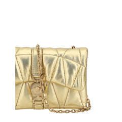 Versace Lambskin Kleio Mini Shoulder Bag -   -  Versace.