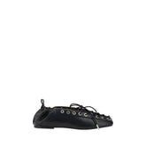 Ganni Oleatex Ballerinas -   -  Ganni.